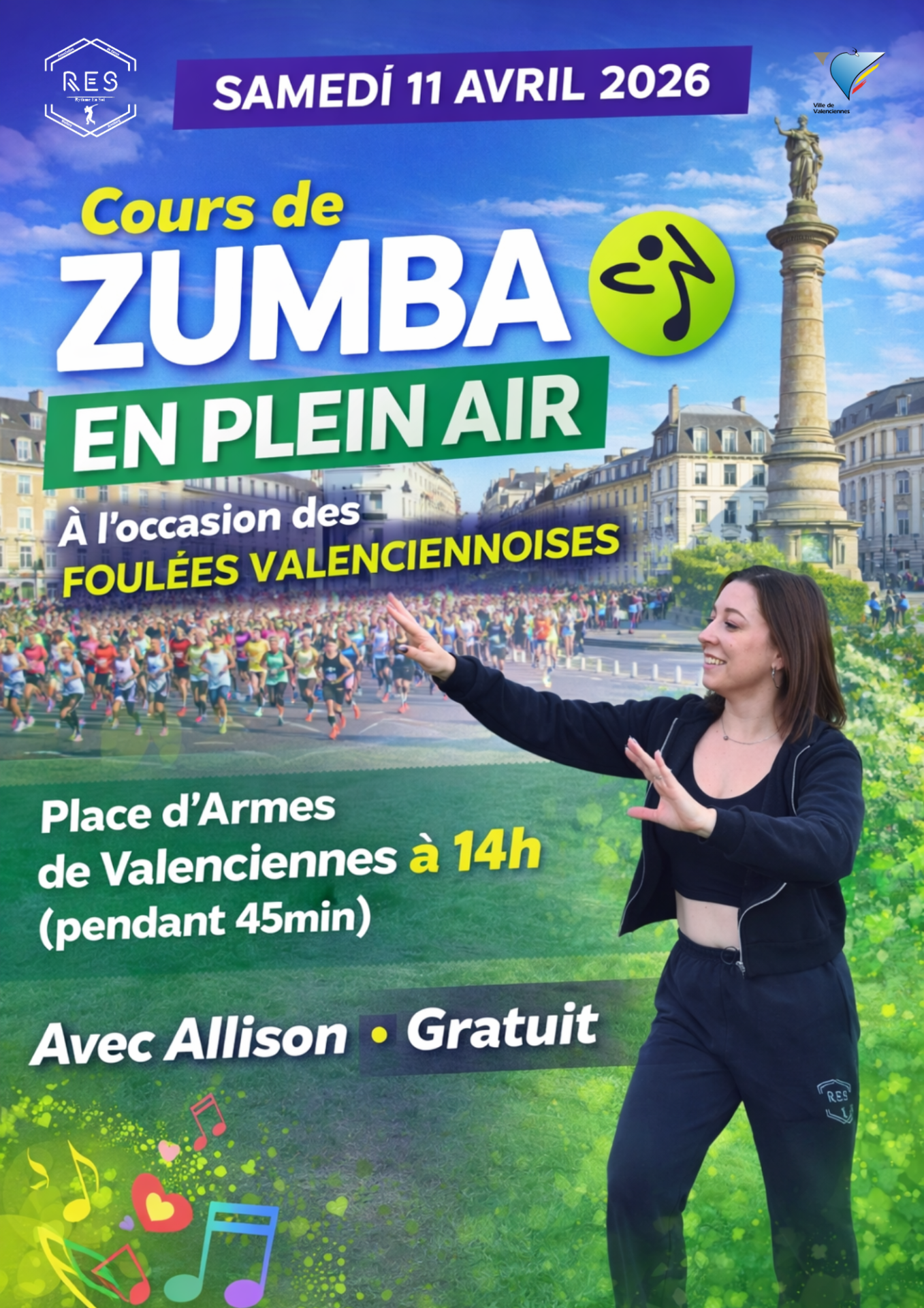 Foulees valenciennoises